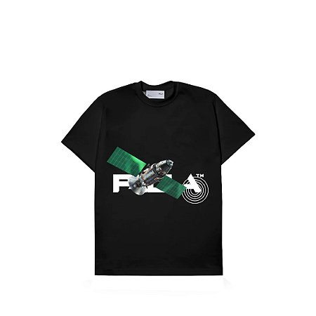 Camiseta Palla World Analytics "Preta"
