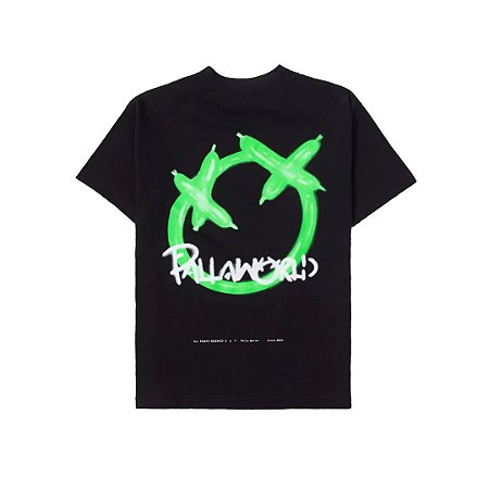 Camiseta Palla World Jet Balloon Green "Preta"