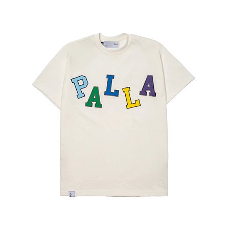 Camiseta Palla World Espectro "Branca"