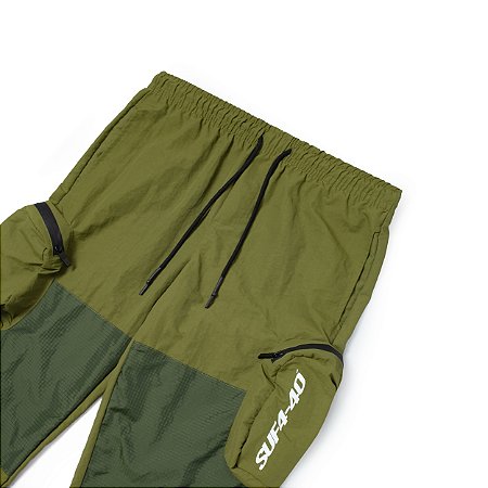 Calça Sufgang SUF4-40 Tech Pants "Verde" - 4Got The Hype