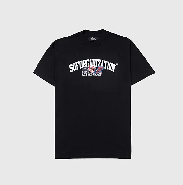 Camiseta Sufgang Sufcities "Preta"