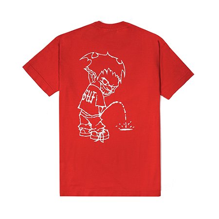 Camiseta Sufgang Sufkidz "Red"