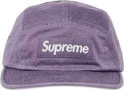 Boné Supreme Washed Chino Twill ''Dusty Purple''