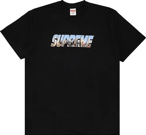 Camiseta Supreme Gotham "Black"