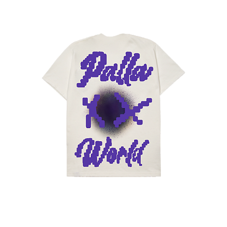 Camiseta Palla World Purple Trip "Off-White"