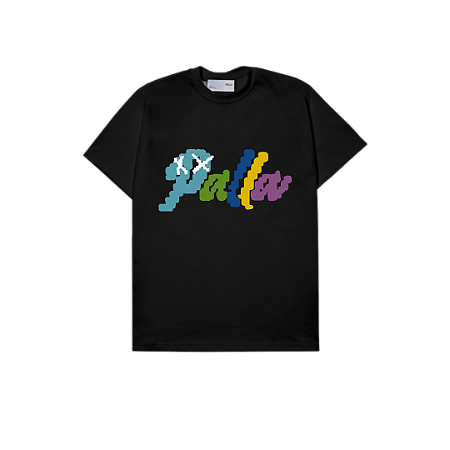 Camiseta Palla World Chroma Blend "Preta"