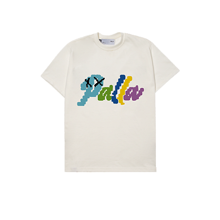 Camiseta Palla World Chroma Blend "Off White"