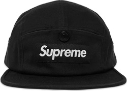 Boné Supreme Snap Button Pocket ''Black''