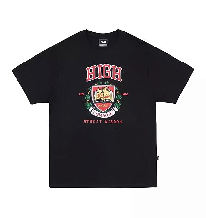 Camiseta High University "Black"