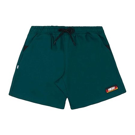 Bermuda High Sweat Flammes "Green"