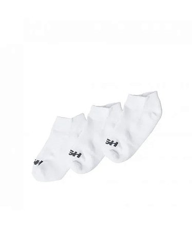 Pack Meia High Sport Socks Logo "White"