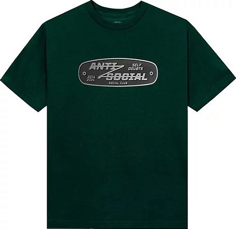 Camiseta Anti Social Social Club Traveler ''Forest Green''