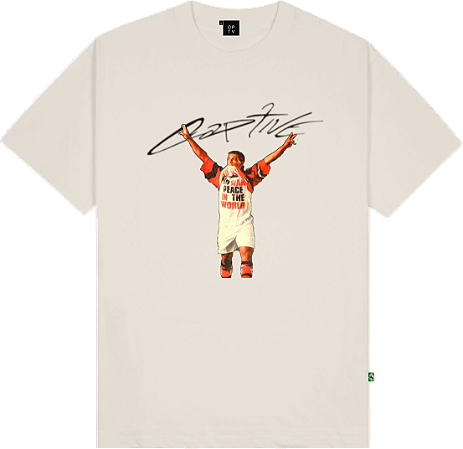 Camiseta Captive Peace "Off-White"