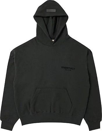 Moletom Fear of God Essentials Pullover ''Black''