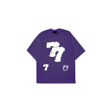 Camiseta Palla World 777 "Roxa"