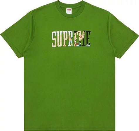 Camiseta Supreme Tera Patrick "Green"