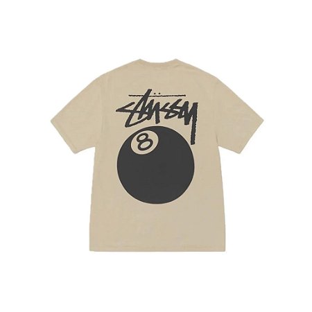 Camiseta Stussy 8 Ball Pigment Dyed "Khaki"