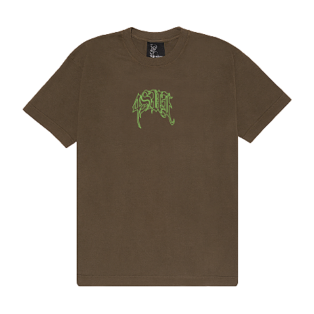 Camiseta Sufgang 4SUF Blur "Marrom"