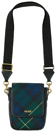 Shoulder Bag Palace P-Lux "Black Watch"