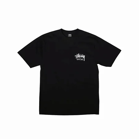 Camiseta Stussy Stock New York "Black"