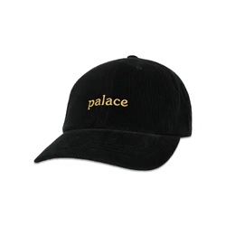 Boné Palace Washed Corduroy "Black"
