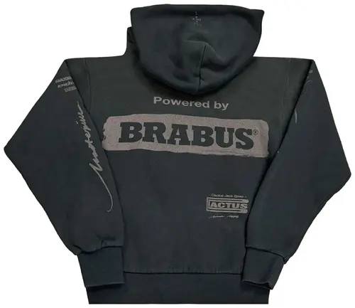 Moletom Cactus Jack by Travis Scott x Brabus x ComplexCon "Black"