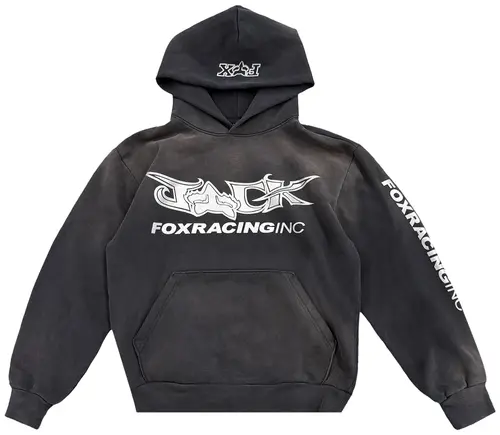 Moletom Cactus Jack by Travis Scott x Fox Racing "Black"