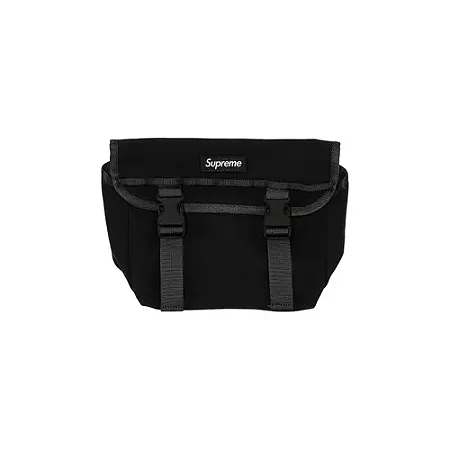 Bag Supreme Mini Menssenger "Black"