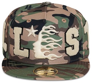 Boné Hellstar OG Patch "Camo"