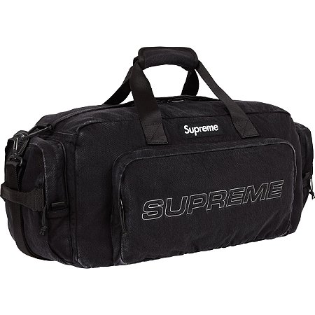 Bag Supreme Duffle Messenger "Black"