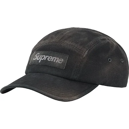 Boné Supreme Overdyed Camp "Black"