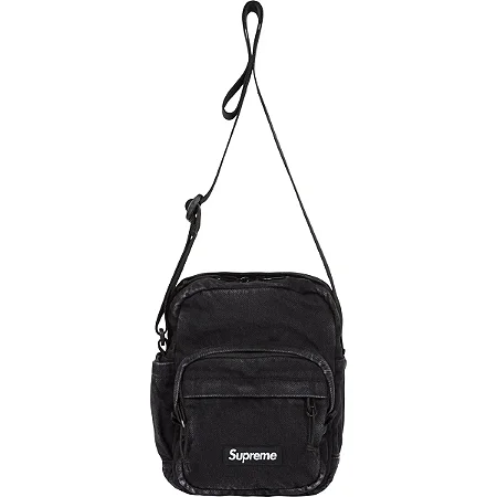 Bag Supreme Shoulder Denim "Black"