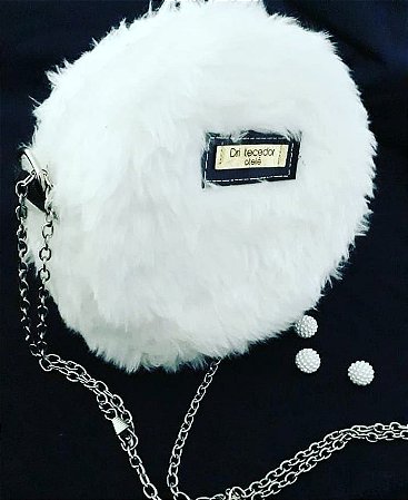 fur hand bolsa