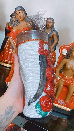 TAÇAS E COPOS DECORADOS