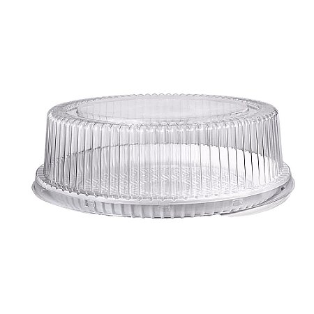 Embalagem Para Bolos e Tortas Pequenas PF 50A com Base Branca - Packform
