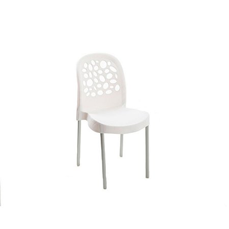 Cadeira DeLuxe Branca Forte Plástico - ATACADÃO DA BAIXADA
