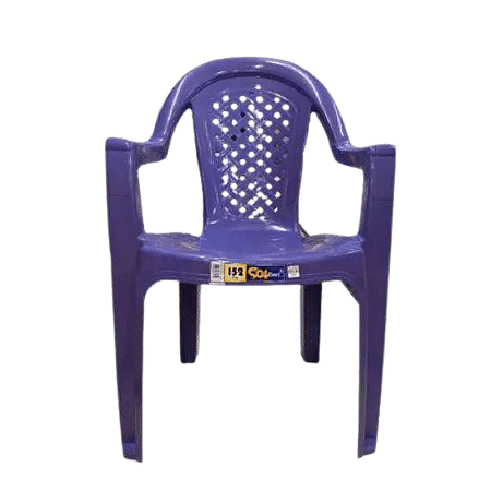 Poltrona Jacarecica Lilás Solplast