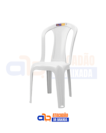 Cadeira Pratagi Branca - Solplast