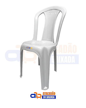 Cadeira Jesus Branca - Solplast