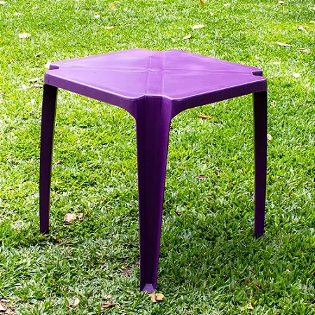 MESA 70X70 CORURIPE LILAS