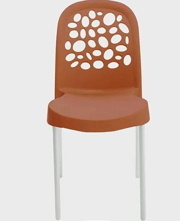 CADEIRA DELUXE TERRACOTA