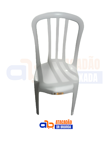 Cadeira Goba Inovar 182kg - Branco Gelo