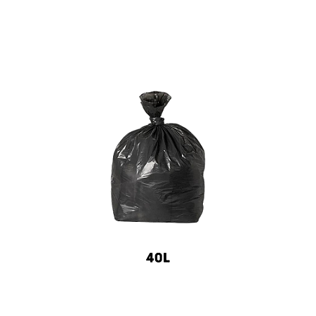 SACO DE LIXO AMÉRICA - 40L - 100 UND