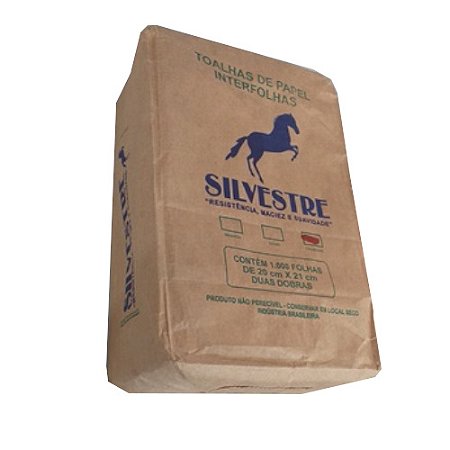 Papel interfolha silvestre luxo