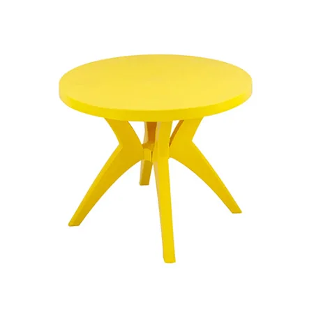 Mesa deluxe amarelo