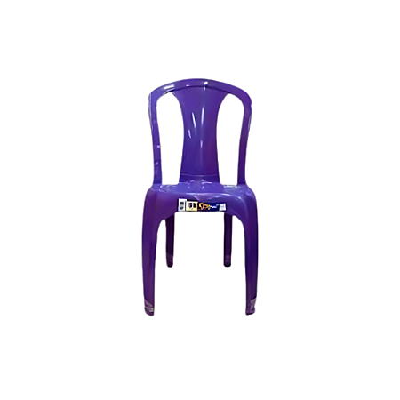 Cadeira Solplast lilás