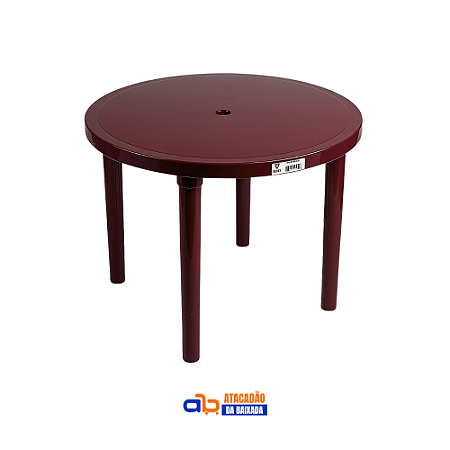 Mesa Redonda 90x90cm - For Plast