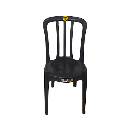 CADEIRA GOBA 182KG - INOVAR - PRETA