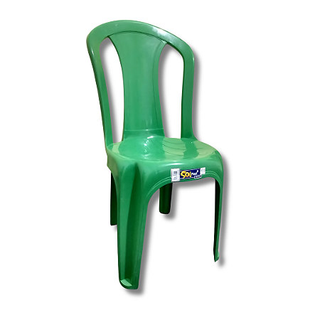 Cadeira Solplast verde