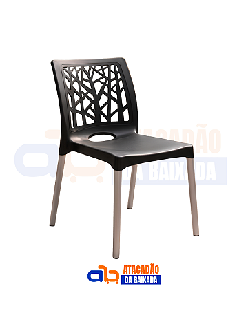 Cadeira Nature Preta